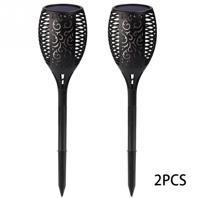LED Waterproof Solar Torch Light Outdoor Garden & Lawn Lamp