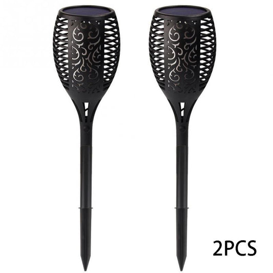 LED Waterproof Solar Torch Light Outdoor Garden & Lawn Lamp