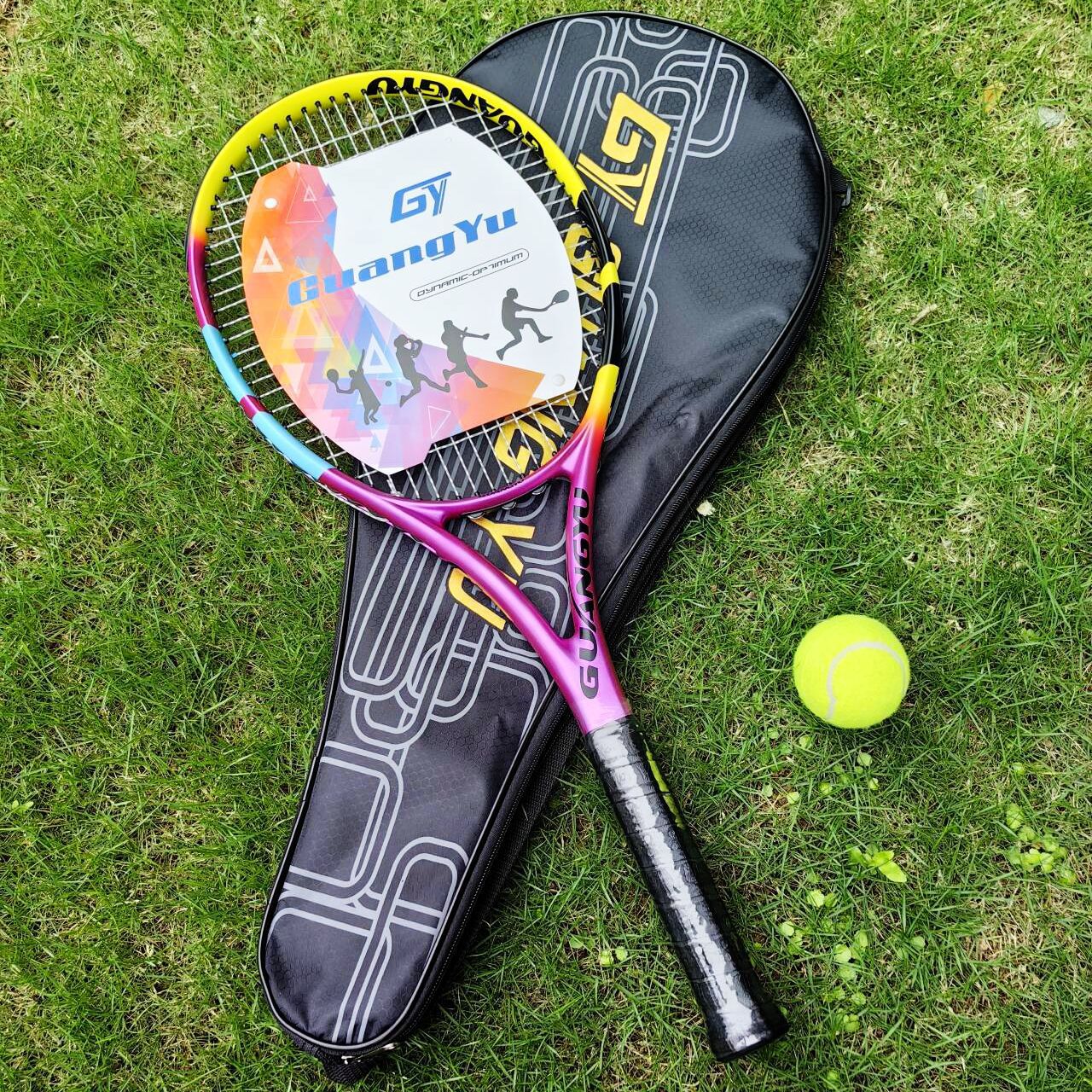Carbon Fiber Tennis Racket for Power and Precision Shots