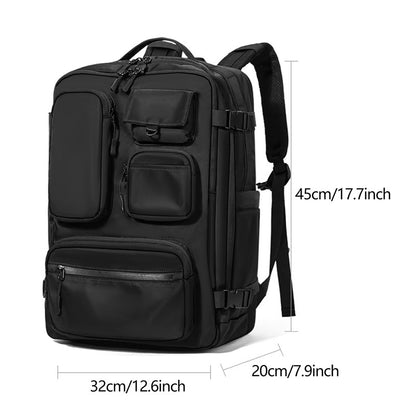Air Cushion Travel Backpack Laptop Compartment for Work Bag