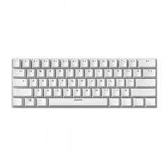 61 Key White Wired Tea Axis