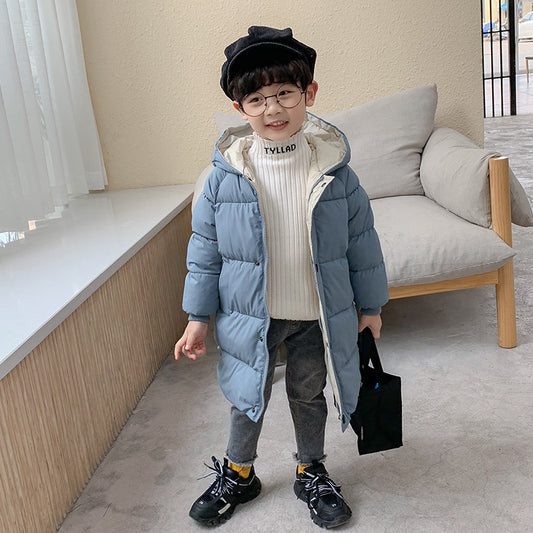 Buy Thickened Baby Clothes for Winter Warmth and Soft Comfort
