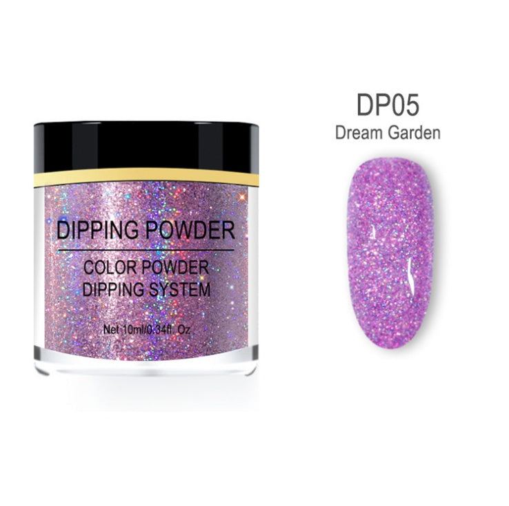 Sparkling Laser Glitter Nail Powder for Professional Nails