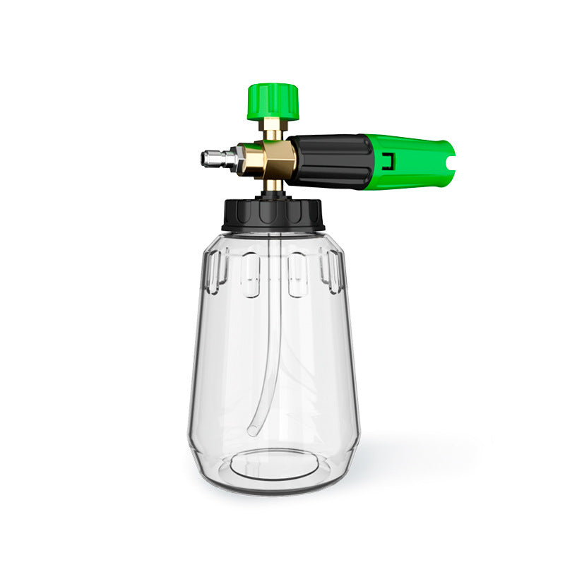 Buy Car Wash Water Gun with High-Pressure Foam & Bubble Sprayer