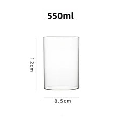 8.5x12cm Glass Cup
