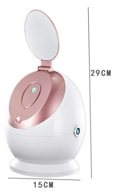 Nano Ionic Facial Steamer - Perfect for Skin Hydration & Care