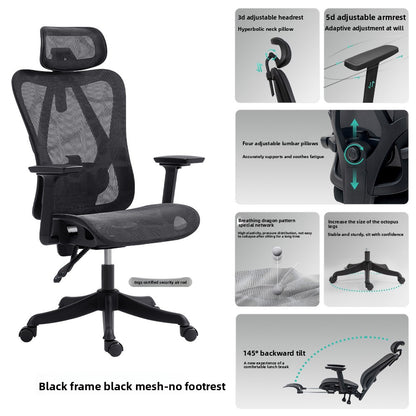 Comfortable Ergonomic Mesh Office Chair for Home Office