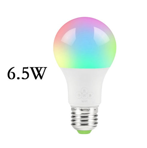 Buy E27 B22 RGB Smart LED Bulb with Music & App Control