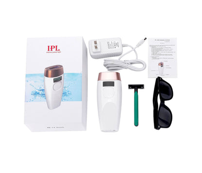IPL Laser Hair Removal Device for Smooth Home Beauty Care