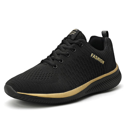 Plus Size Men Women Couples Running Sneakers Comfort Fit