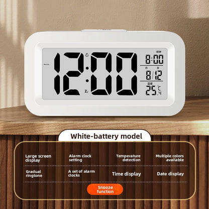 Multi-Functional Electronic Alarm Clock for Smart Daily Use