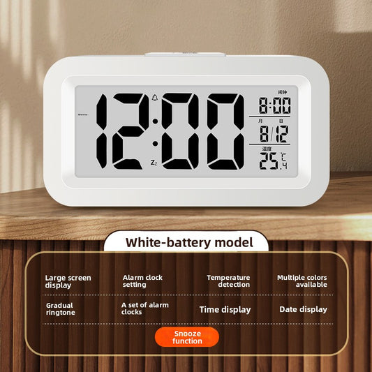 Multi-Functional Electronic Alarm Clock for Smart Daily Use