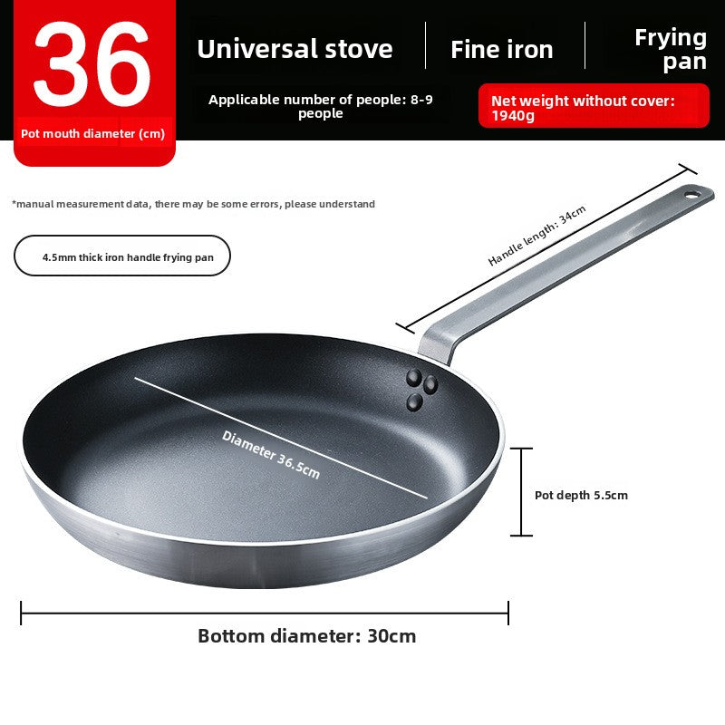 Nonstick Frying Pan for Easy Daily Home Kitchen Cooking Use