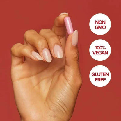 Probiotic Capsules for Women Daily Wellness Support Care