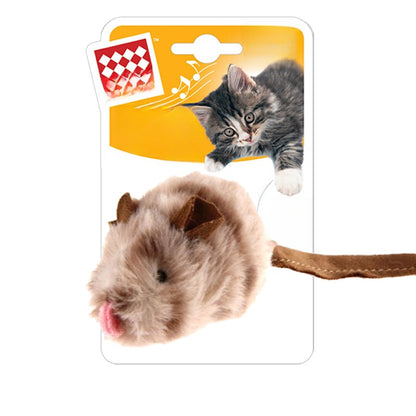 Plush Cat Toys with Sound for Interactive Pet Entertainment