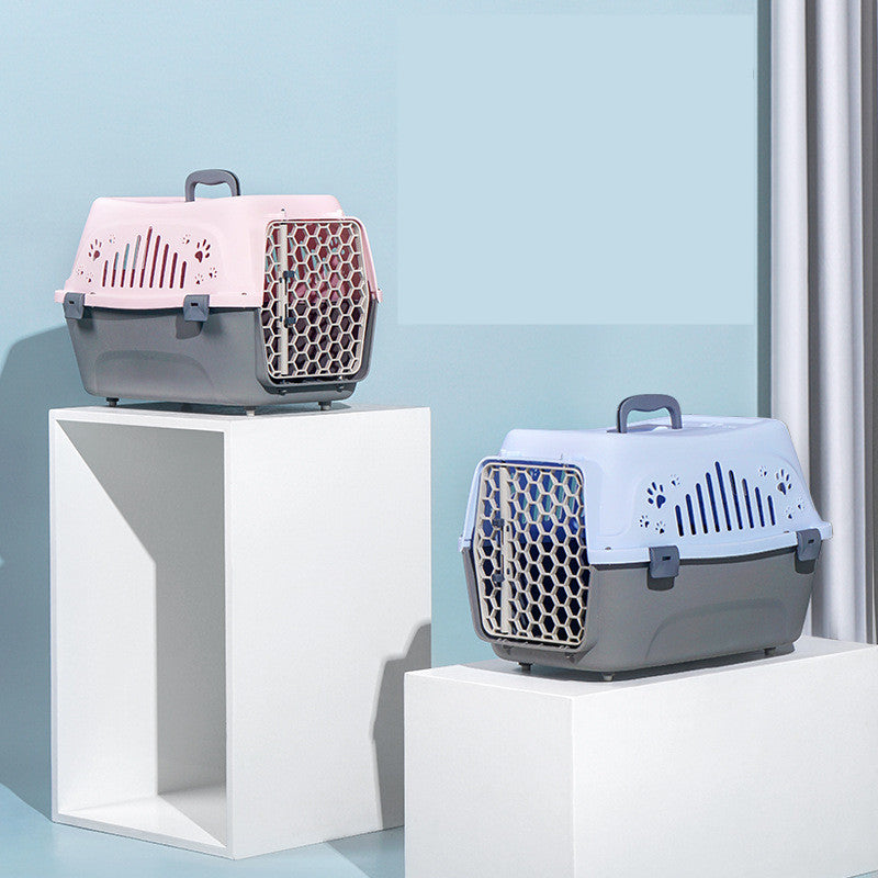 Cat Air Box Large Dog Cage Small & Medium Dog Carrying Bag
