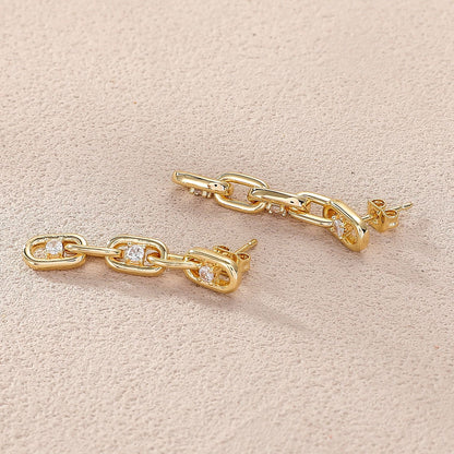 Niche Luxury Fashion Earrings – Trendy Designer-inspired Look