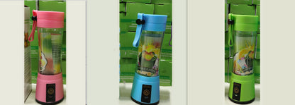 Buy Portable USB Rechargeable Blender 6 Blade Juicer Cup 380ML