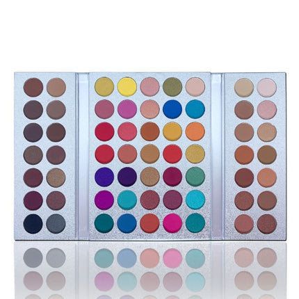 63-Color Eyeshadow Palette – Matte, Shimmer & Glitter Shades63-Color Eyeshadow Palette – Matte, Shimmer & Glitter global swanky 2