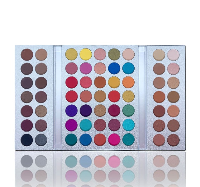 63-Color Eyeshadow Palette – Matte, Shimmer & Glitter Shades63-Color Eyeshadow Palette – Matte, Shimmer & Glitter global swanky 2