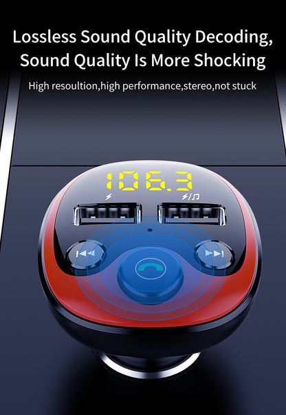 Car MP3 Player for Smooth Music Playback & Clear Sound