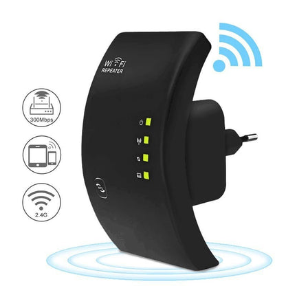 WiFi Signal Amplifier Network Repeater Router for Home Use