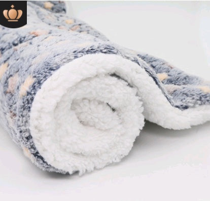 Buy Cute Cat Blankets Dog Pet Mat – Soft, Warm & Travel Friendly