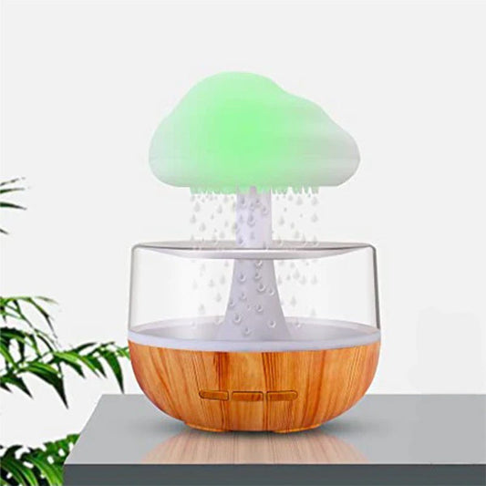 Colorful Cloud Humidifier Portable Air Moisture Device