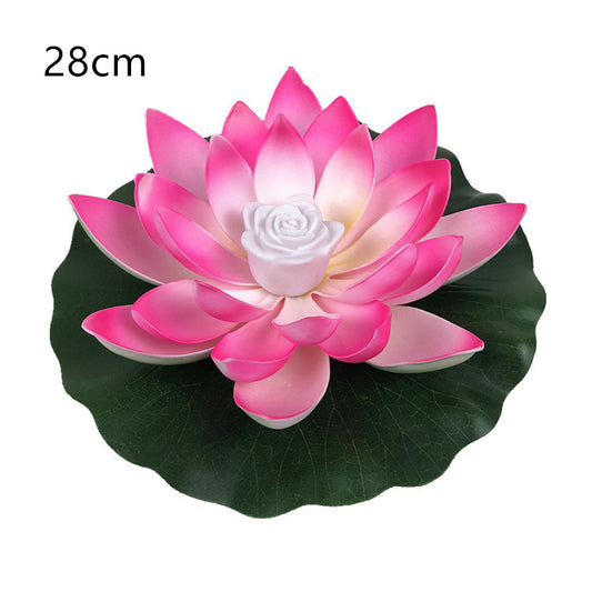LED Lotus Lamp Modern Elegant Decorative Lighting for Home