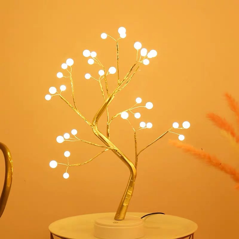 LED Copper Wire String Light for Bedroom Home Decoration