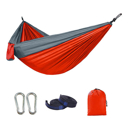 Portable Outdoor Camping Hammock with Straps Outdoor Rest