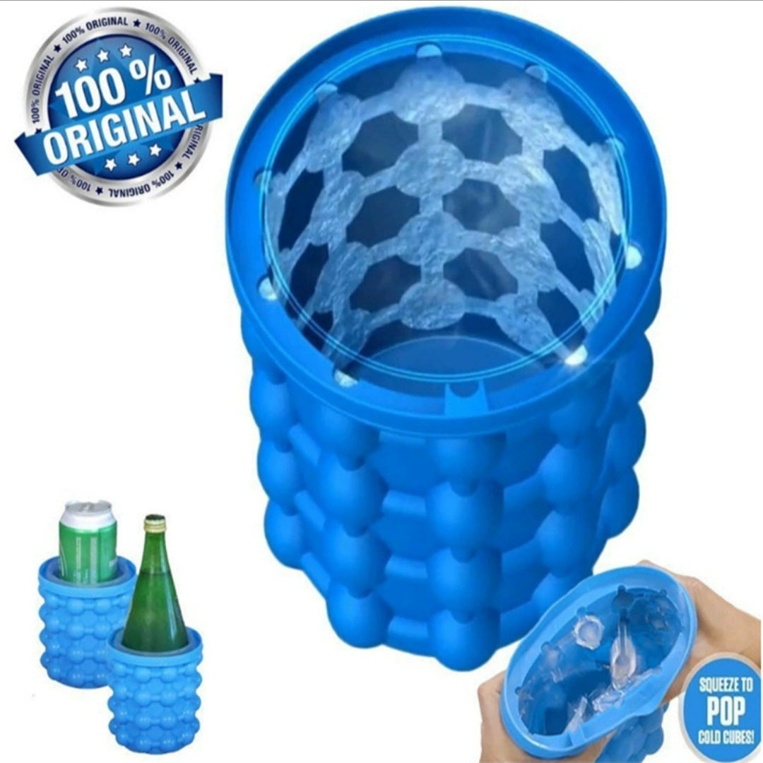 Durable Thickened Silicone Ice Cube Mold with Easy Release