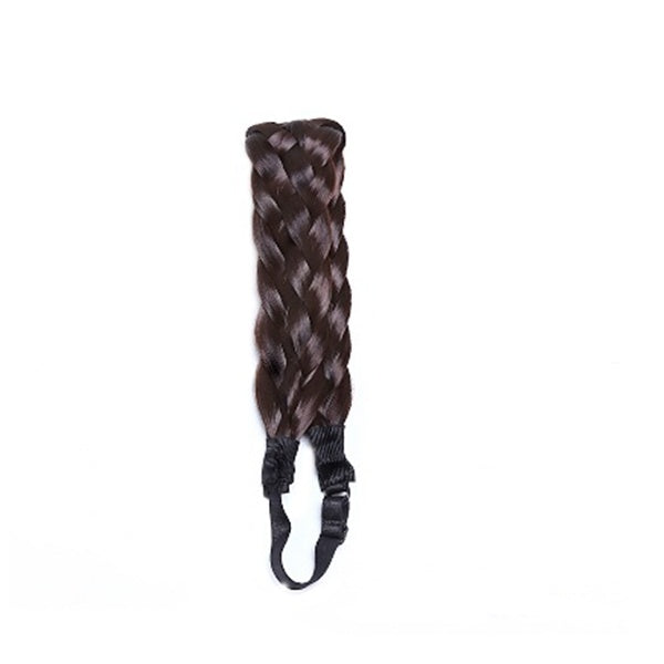 Bohemian Braided Headband  Effortless Style with a Chic Twist