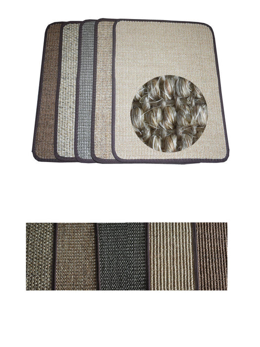 Sisal pad cat scratch pad wear-resistant sofa anti-scratch pad