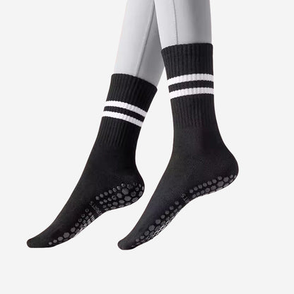 Sports and fitness floor socks