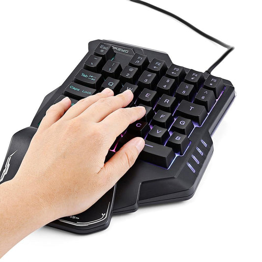 Buy One-Handed Mechanical Gaming Keyboard Portable Gaming Controller