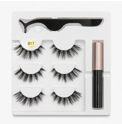 Magnetic False Eyelashes - Fashionable and Easy to Apply
