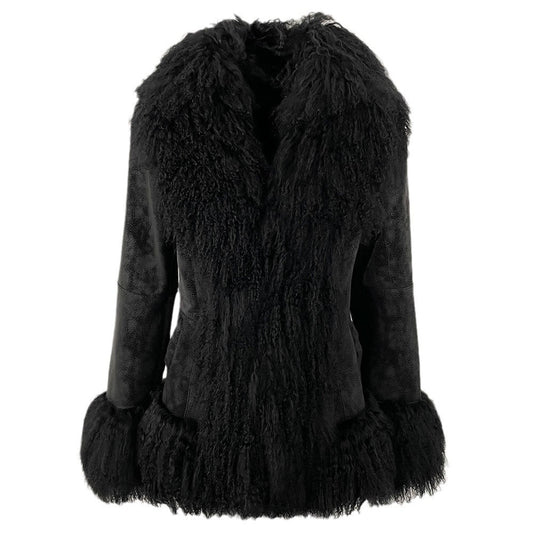 Thickened Wool Jacket With A Suede-like Finish for Winter