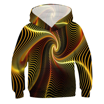3D Printed Children’s Hoodie Vision Digital Design Kids Wear