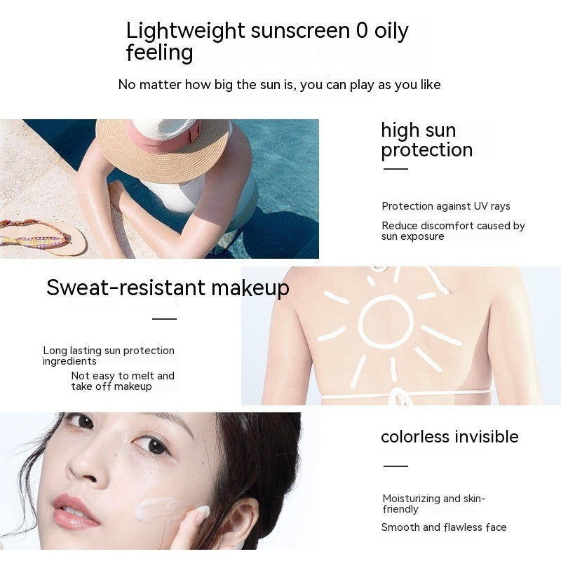Little Golden Bottle Sunscreen  Face UV Protection Concealer