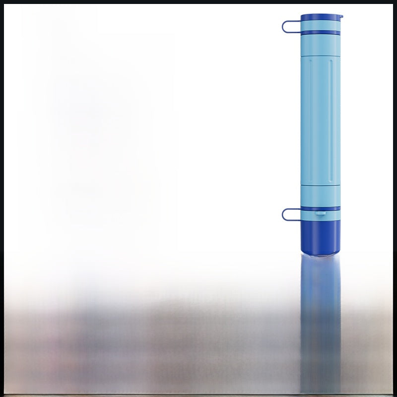 Portable Outdoor Water Purifier with Direct Drink Filter
