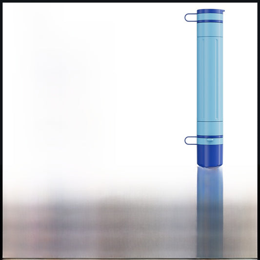 Portable Outdoor Water Purifier with Direct Drink Filter