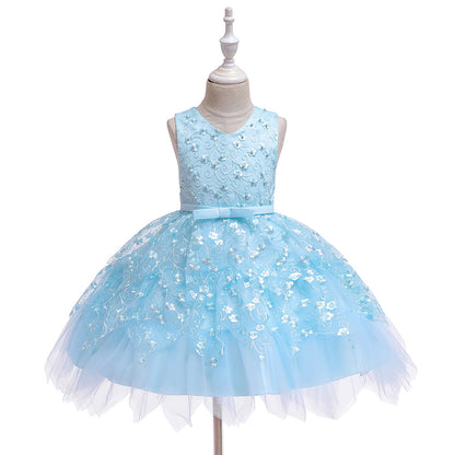 Baby Girls’ Dresses for Kindergarten Middle & Small Children