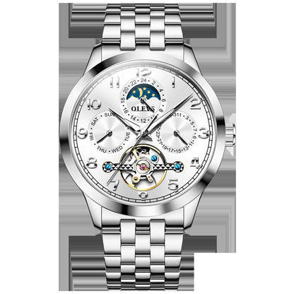 Luminous Waterproof Fully Automatic Mechanical Watch For Men