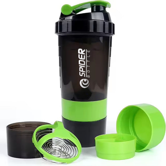 550ml Mixing Shaker Bottle for Smooth Protein Drinks Daily