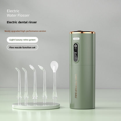 Electric Water Flosser for Daily Teeth and Gum Care Home Use