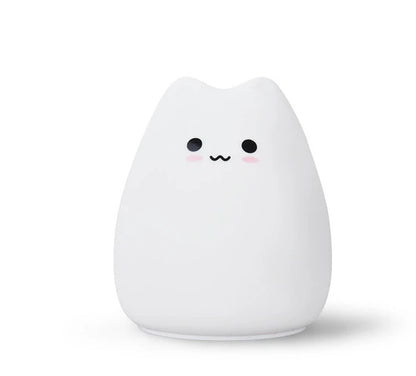 Silicone Touch Sensor LED Night Light for Children Baby Kids