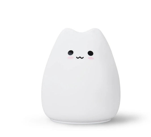 Silicone Touch Sensor LED Night Light for Children Baby Kids