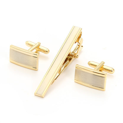Buy Men’s Formal Business Cufflinks & Tie Clip Set Online