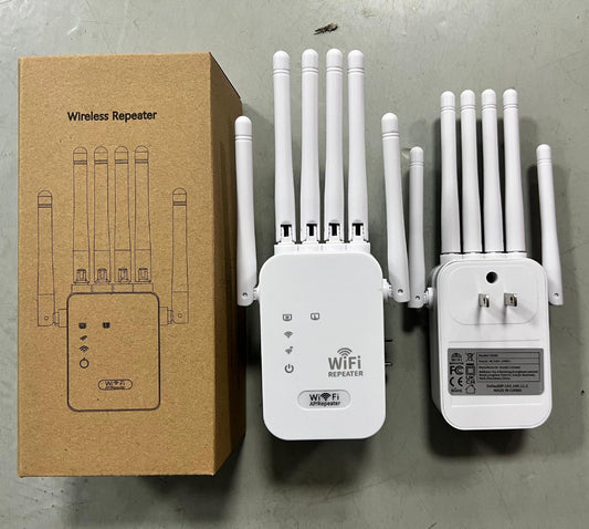 WiFi Signal Booster Extender for Stronger Home Coverage Fit